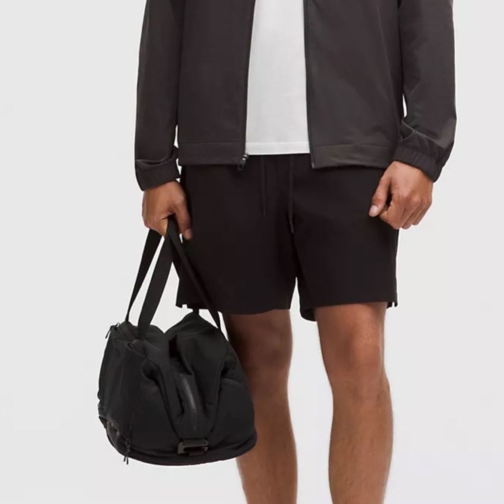 🤍lululemon athletica  Men's Athletic Shorts🤍🤍color cream!! - Picture 9 of 14